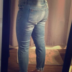 Jessica Simpson button fly jeans